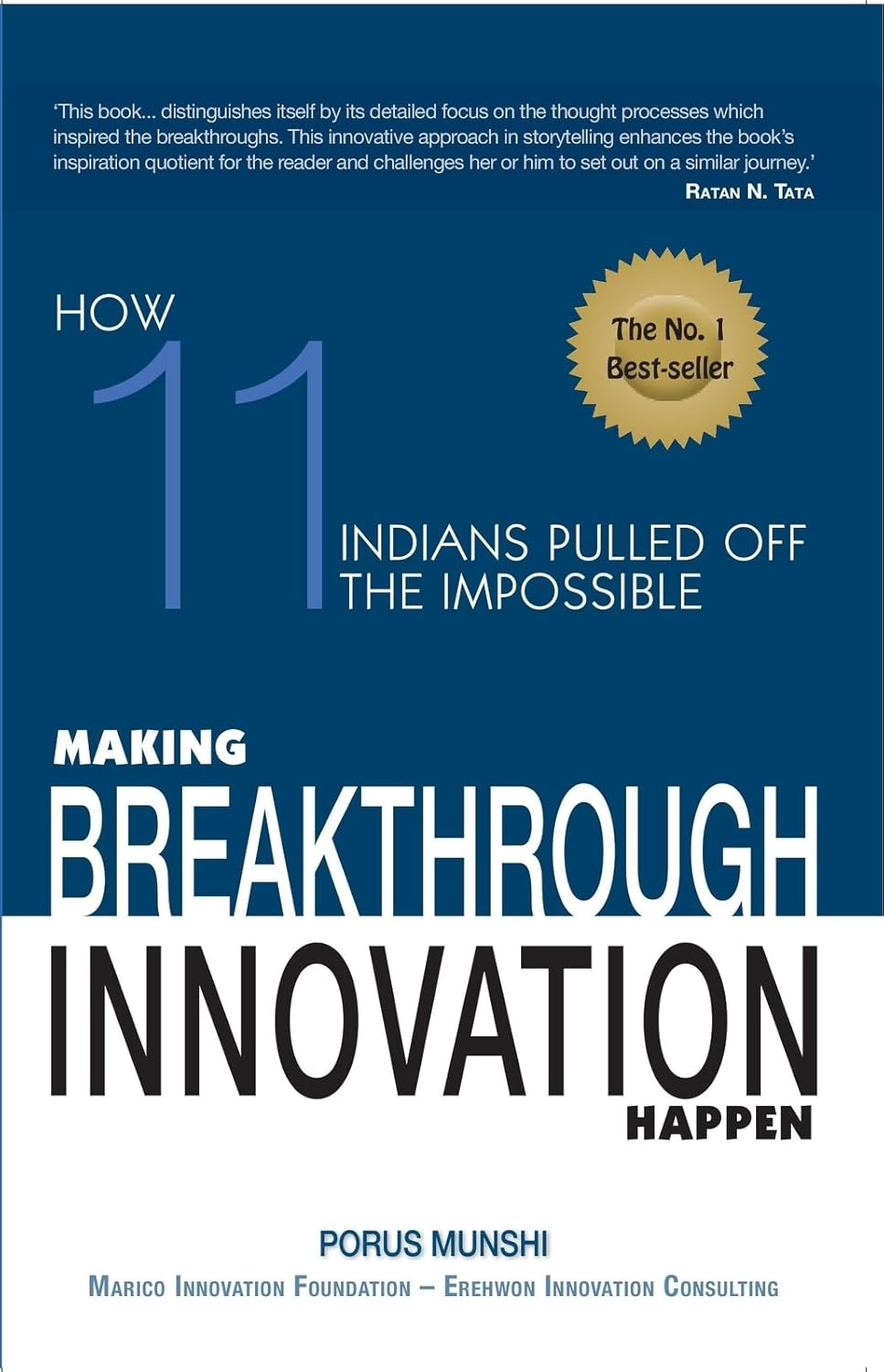 Cover of Making Breakthrough Innovation Happen