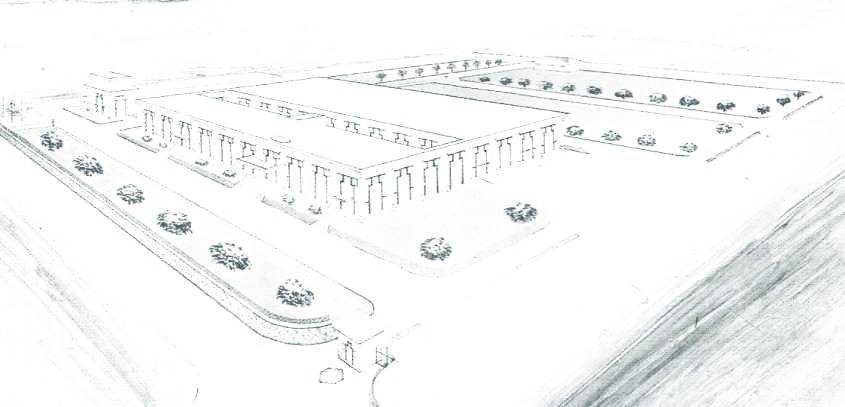 Blueprint for the Shantha Biotechnics production facility